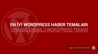 Wordpress Haber Teması
