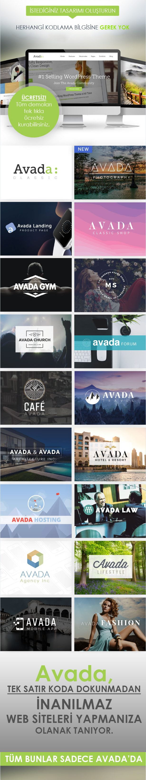 Avada WordPress Teması