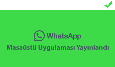 Whatsapp masaüstü uygulaması yayınlandı