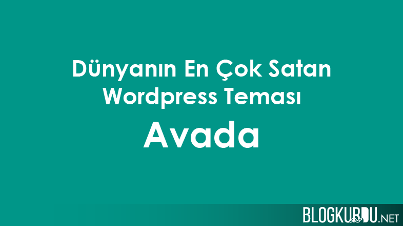 Avada Wordpress teması